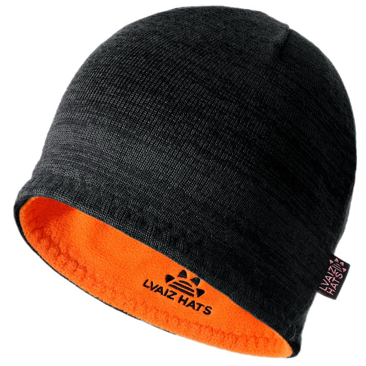 Lvaiz Winter Fleece Lined Knitted Beanie Hats