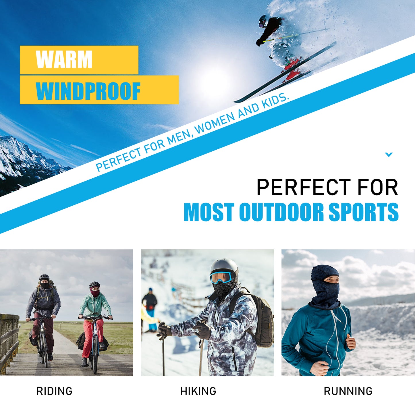 Balaclava Ski Face Mask