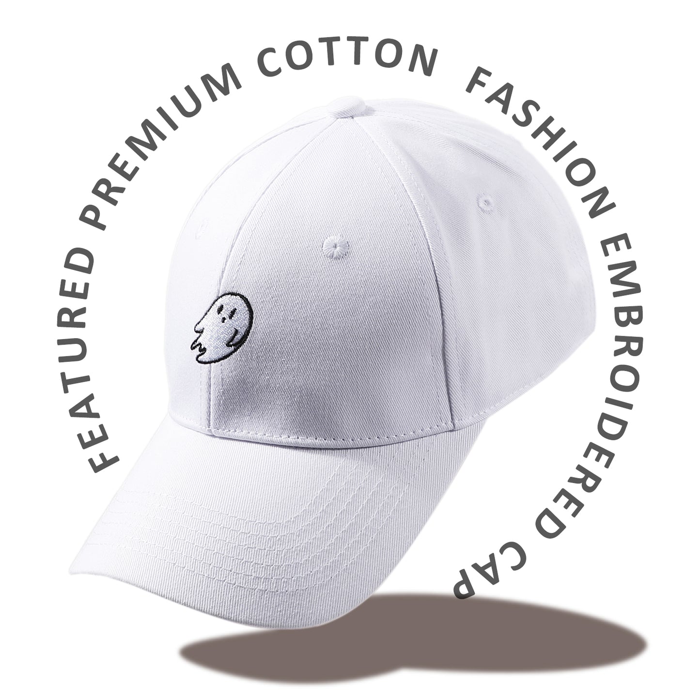 Adjustable Halloween Ghost Baseball Caps