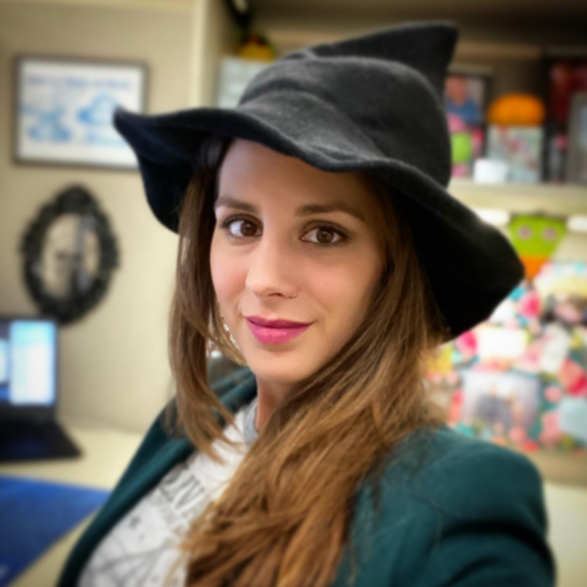 Halloween Women Witch Hat Wool Knitted Adjustable Wide Brim Wizard hat for Adult Kids Costume Accessory Party Cosplay Show