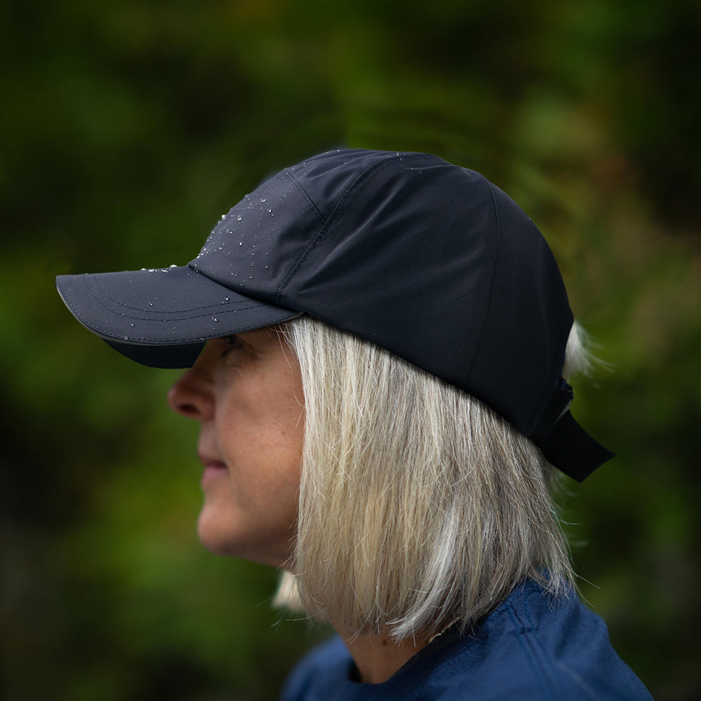 Waterproof Baseball Outdoor Cap with Reflective Belt