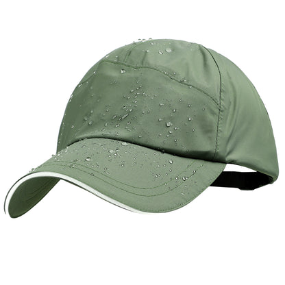 Waterproof Baseball  Outdoor Cap with Reflective Belt
