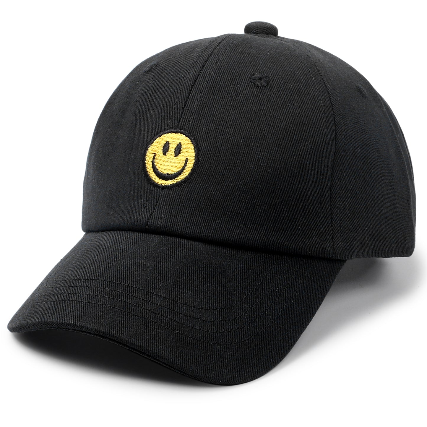 🔥Limited Time Offer🔥Funny Smiley Face Baby Baseball Cap for 3-12 Years