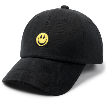 🔥Limited Time Offer🔥Funny Smiley Face Baby Baseball Cap for 3-12 Years