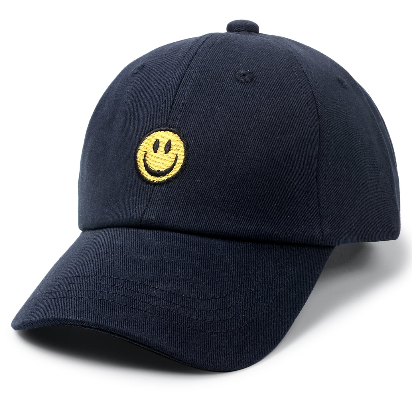 🔥Limited Time Offer🔥Funny Smiley Face Baby Baseball Cap for 3-12 Years
