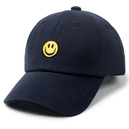 🔥Limited Time Offer🔥Funny Smiley Face Baby Baseball Cap for 3-12 Years