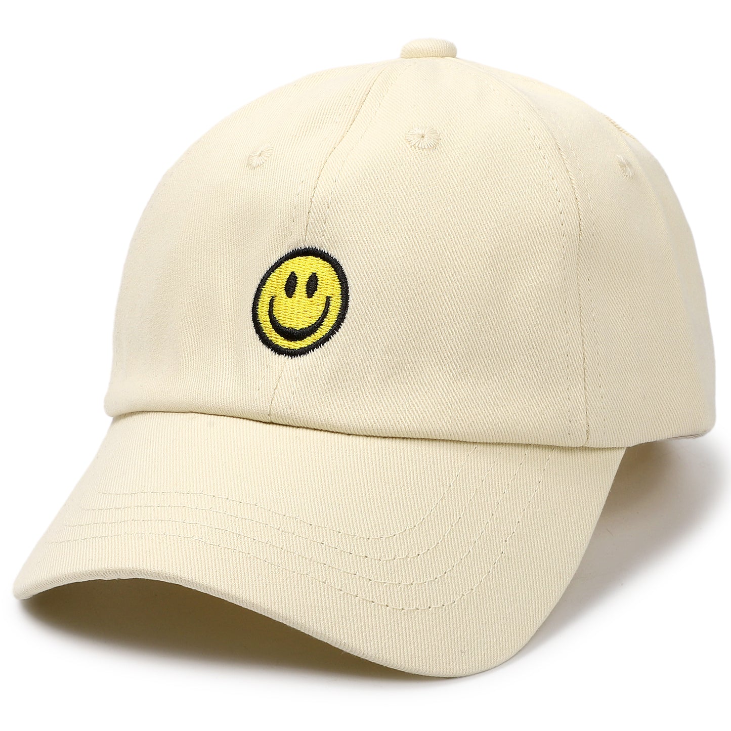 🔥Limited Time Offer🔥Funny Smiley Face Baby Baseball Cap for 3-12 Years