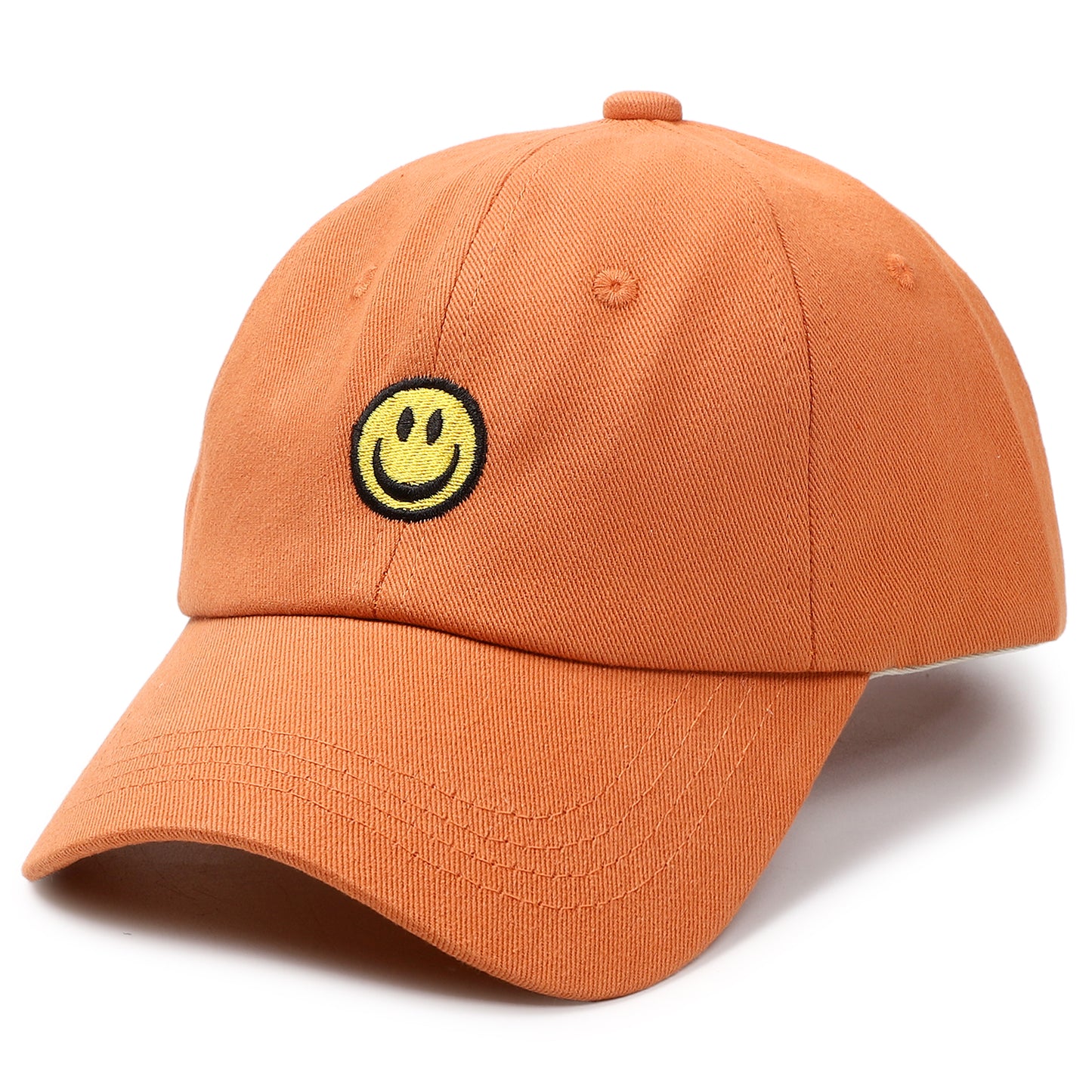 🔥Limited Time Offer🔥Funny Smiley Face Baby Baseball Cap for 3-12 Years