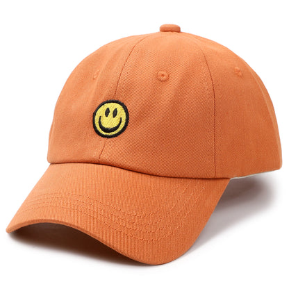 🔥Limited Time Offer🔥Funny Smiley Face Baby Baseball Cap for 3-12 Years