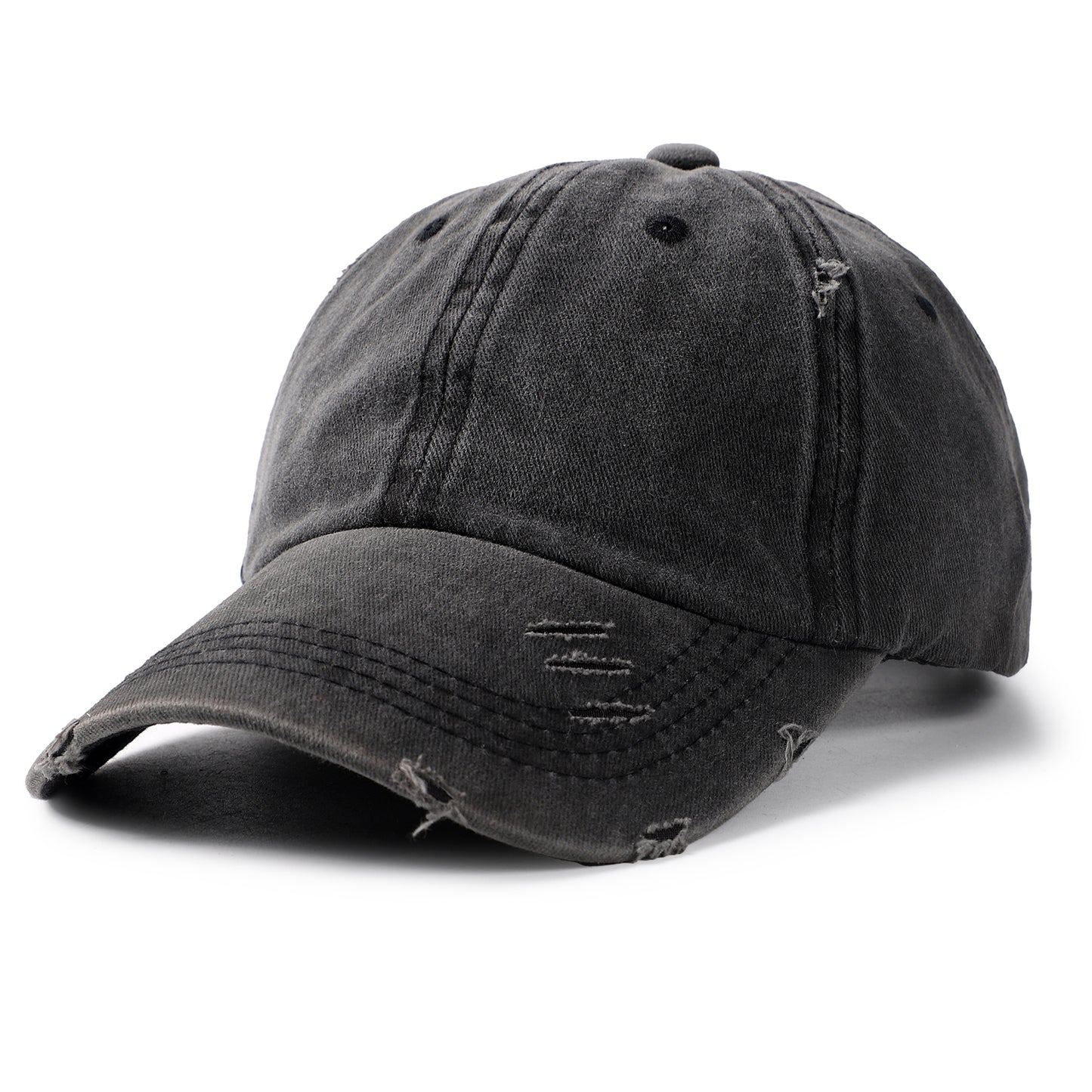 Washed Cotton Baseball Cap for Men Women