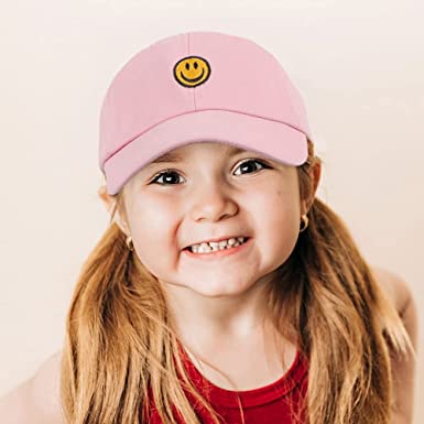 🔥Limited Time Offer🔥Funny Smiley Face Baby Baseball Cap for 3-12 Years