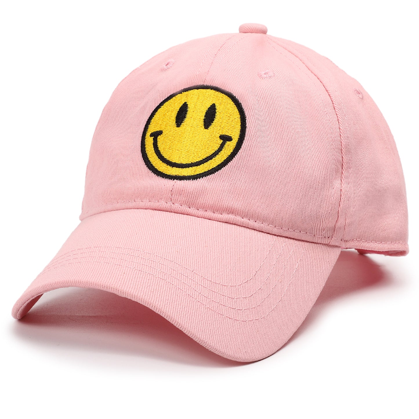 🔥Limited Time Offer🔥Funny Smiley Face Baby Baseball Cap for 3-12 Years