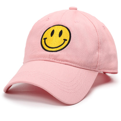 🔥Limited Time Offer🔥Funny Smiley Face Baby Baseball Cap for 3-12 Years