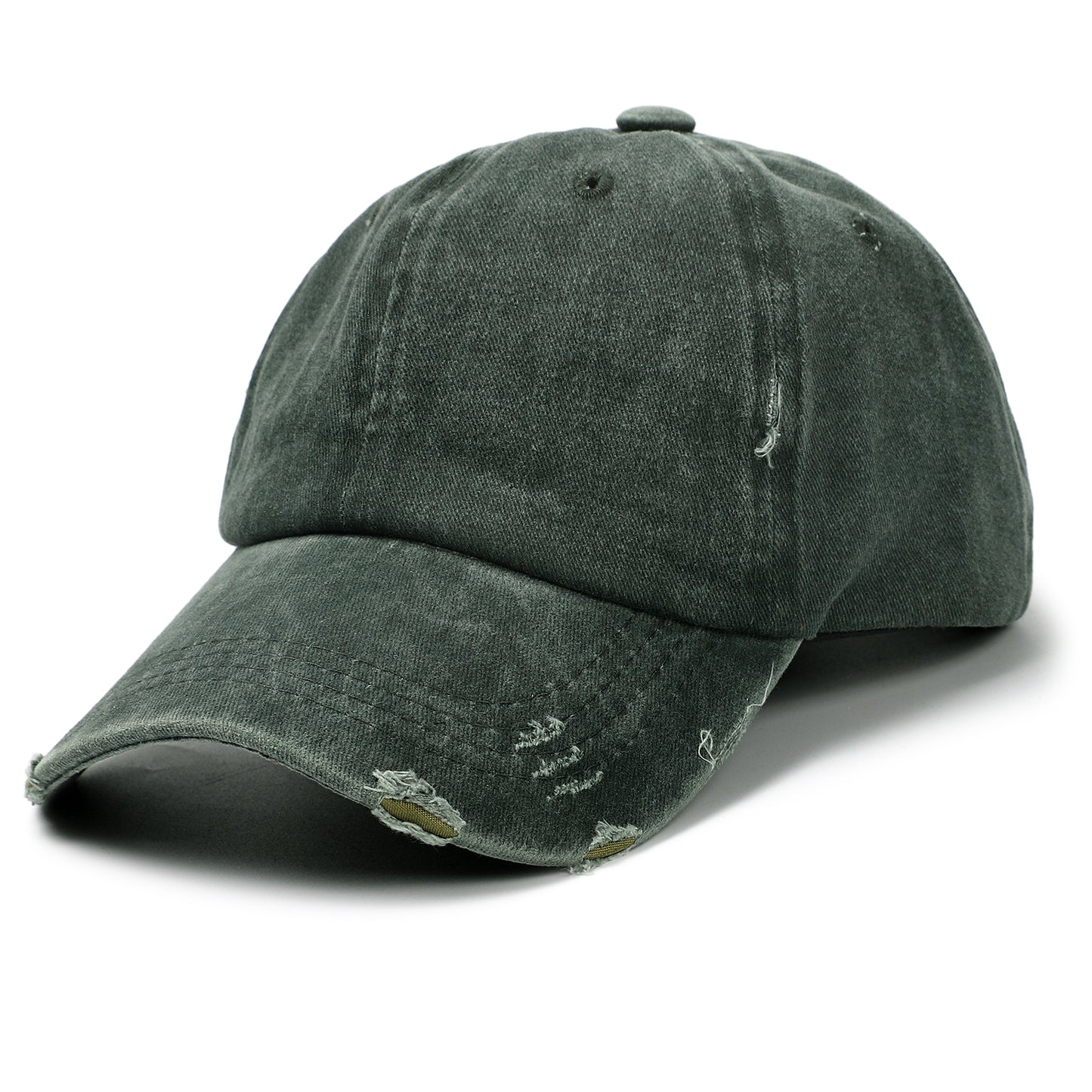 Washed Cotton Baseball Cap for Men Women