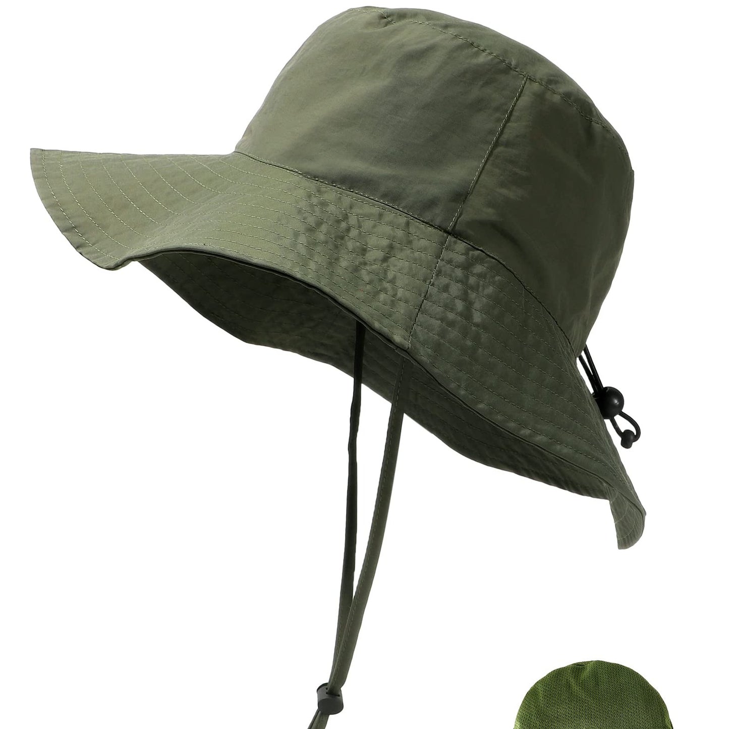 Waterproof Sun UPF 50+ Bucket Hat UV Protection Packable Brimmed Boonie for Women  Men Summer Lightweight Hiking Outdoor Cap – Lvaiz