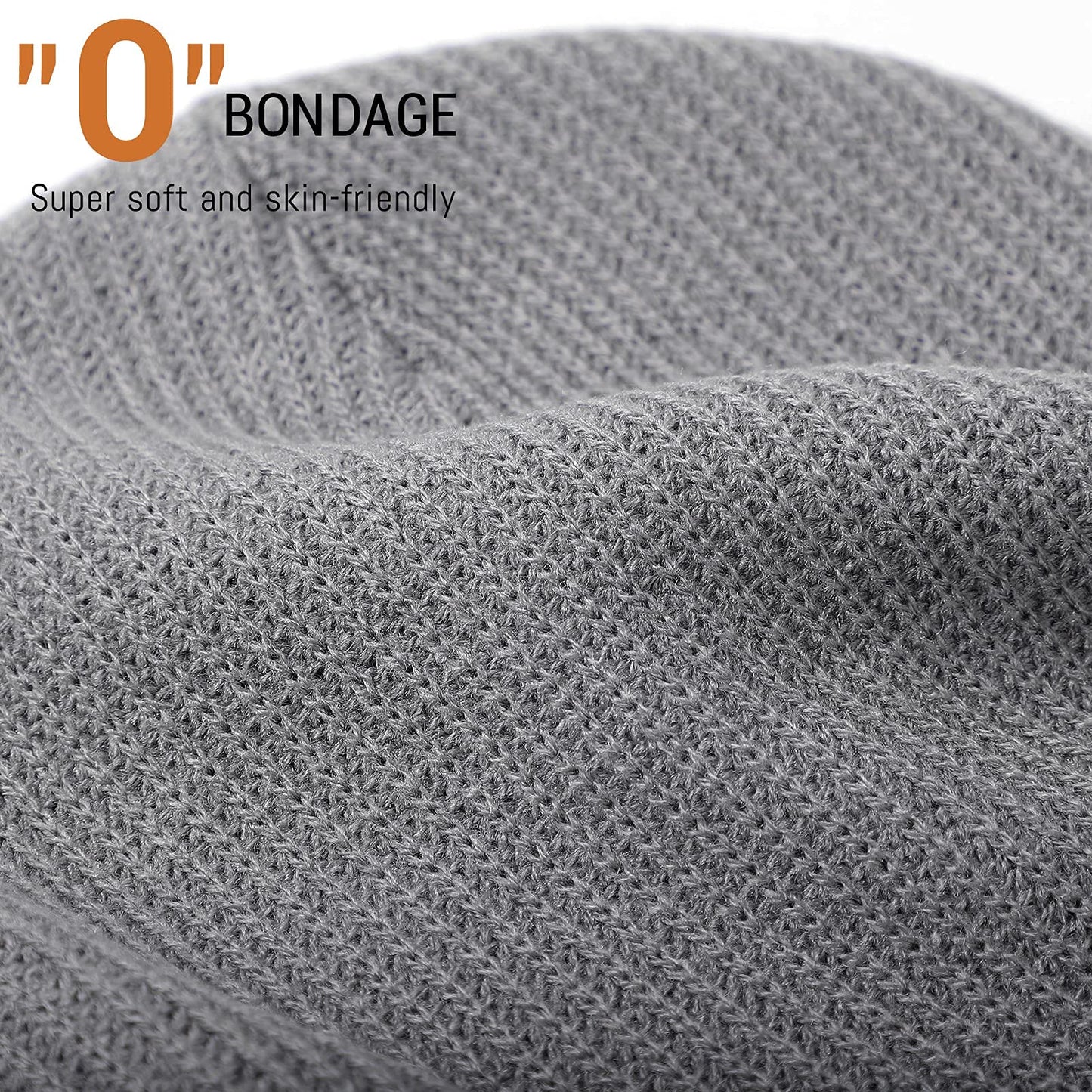 Stretchy Soft Thin Knitted Beanie Hats