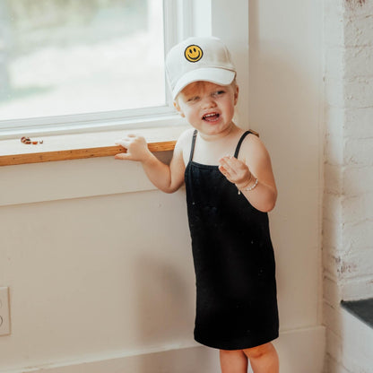 🔥Limited Time Offer🔥Funny Smiley Face Baby Baseball Cap for 3-12 Years
