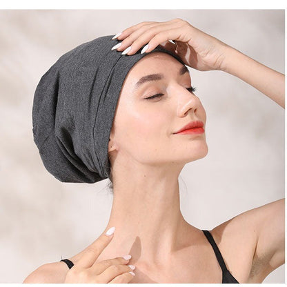Satin Silk Lining Sleep Hat V2.0 Elastic