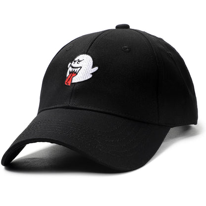 Adjustable Halloween Ghost Baseball Caps