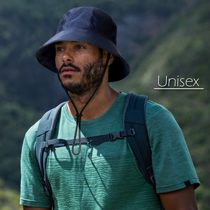 Waterproof Bucket Sun Hat UPF 50+ Outdoor