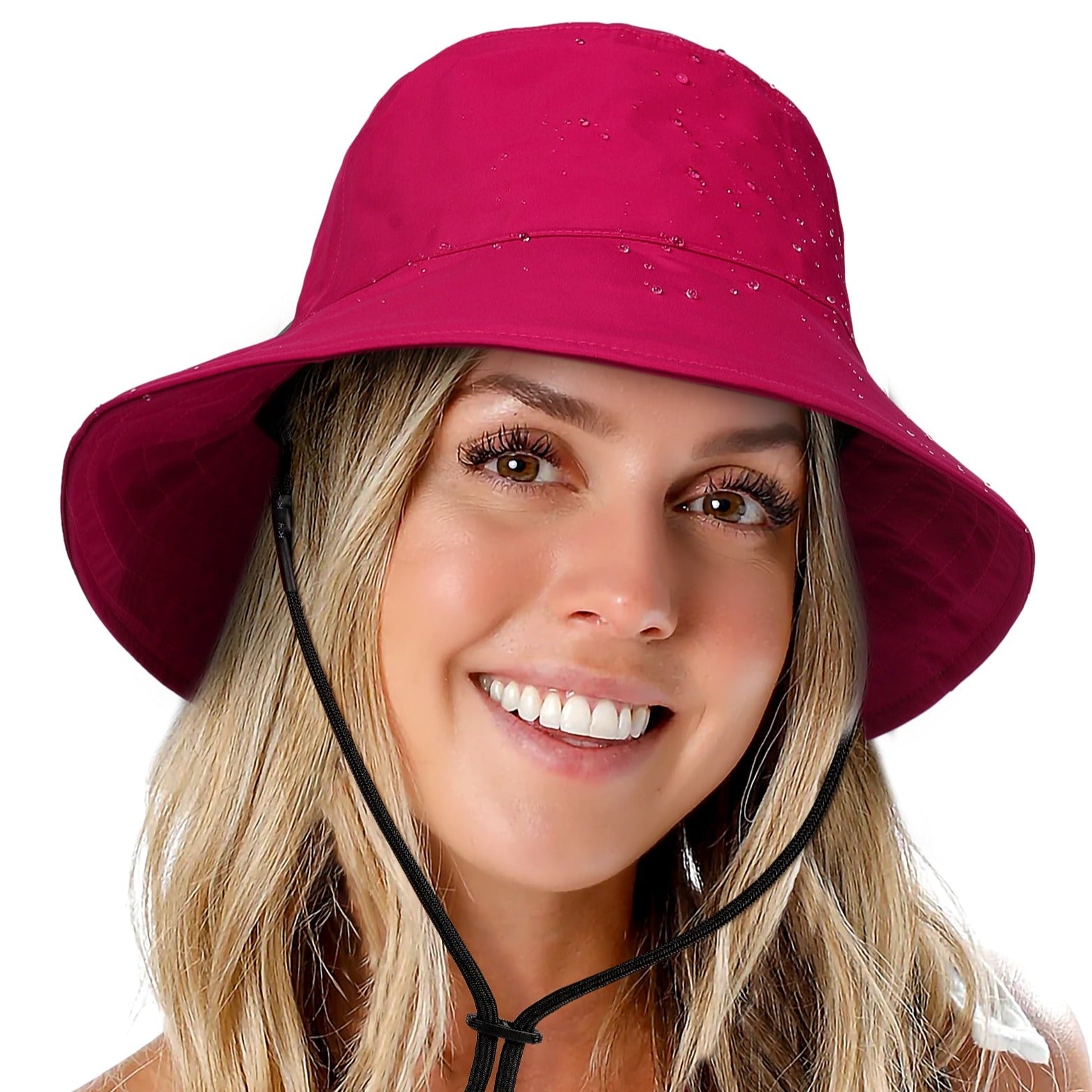 Coolwife Bucket Hats Boonie Hats Wide Brim Foldable Jungle Fishing Hiking Beach Sun Cap (A Army Green