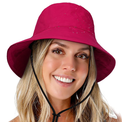 Waterproof Bucket Sun Hat UPF 50+ Outdoor