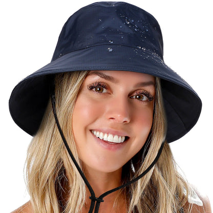 Waterproof Bucket Sun Hat UPF 50+ Outdoor