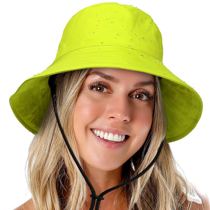 Waterproof Bucket Sun Hat UPF 50+ Outdoor